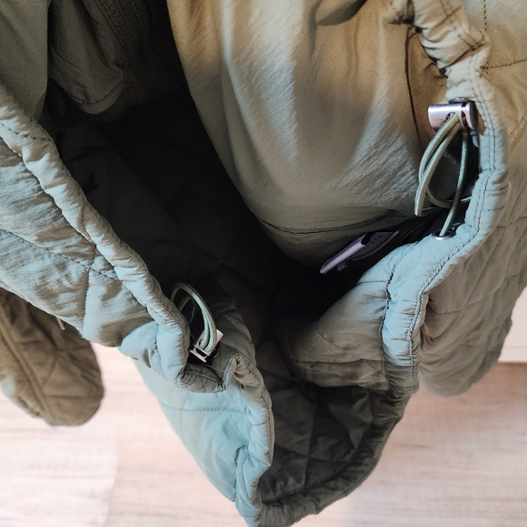 Vitality puffer jacket - olive - Picture 4 of 6